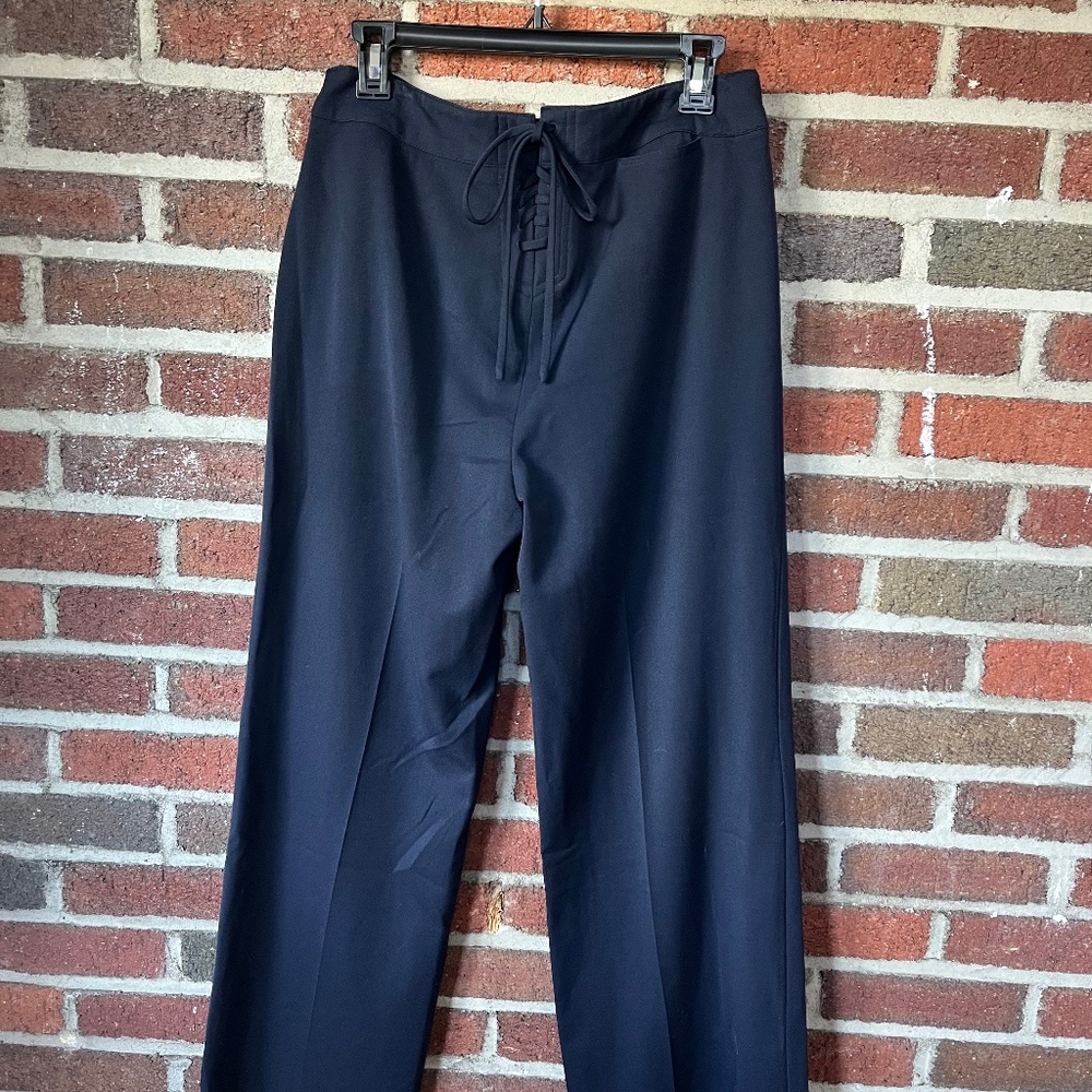 Bianca Nogara Navy Pants